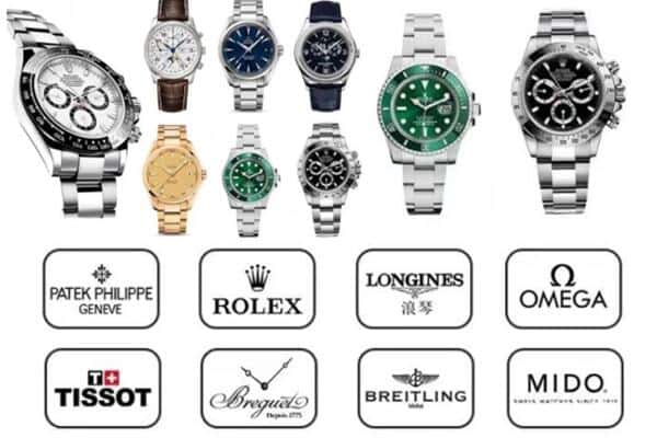 百色市田林回收名表