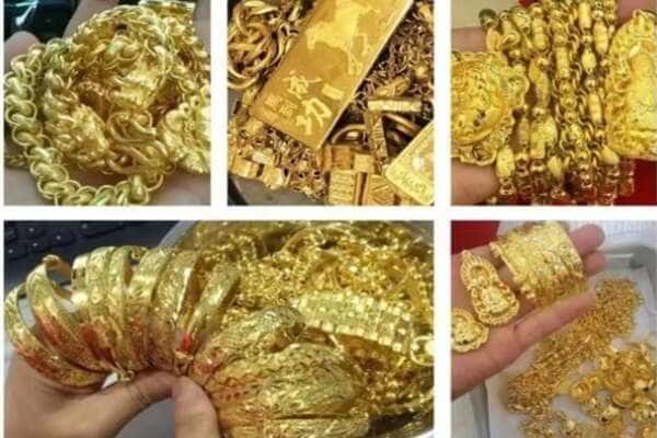 百色市田林回收黄金